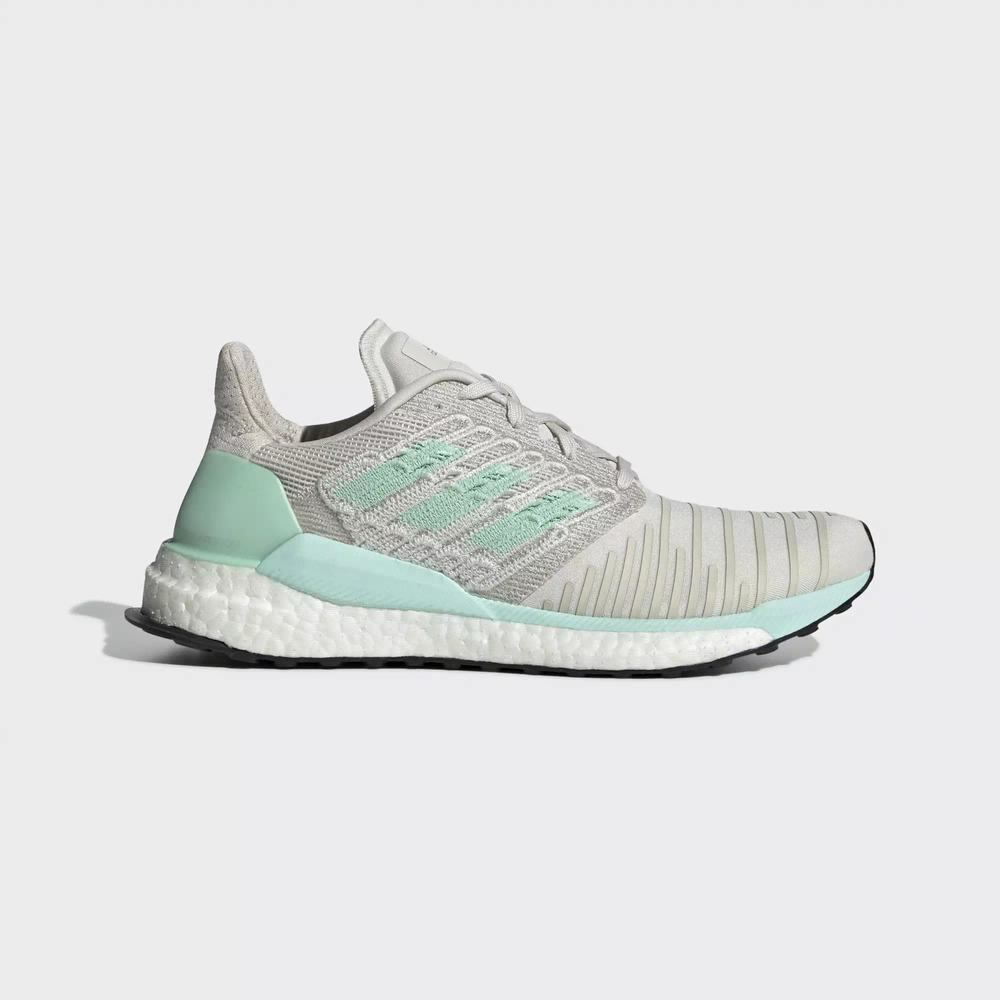 Adidas Solar Boost Tenis Para Correr Blancos Para Mujer (MX-14174)